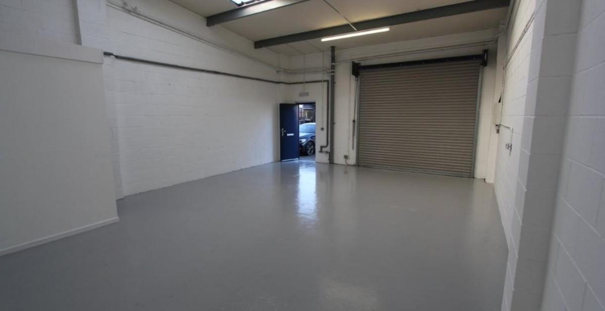Bailey Brook Industrial Estate FHP Nottingham To Let FHP