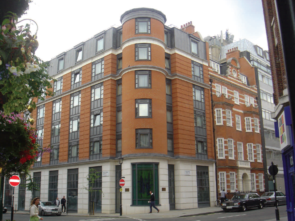 Clifton Ford Hotel, London W1 FHP Engineering Services Solutions