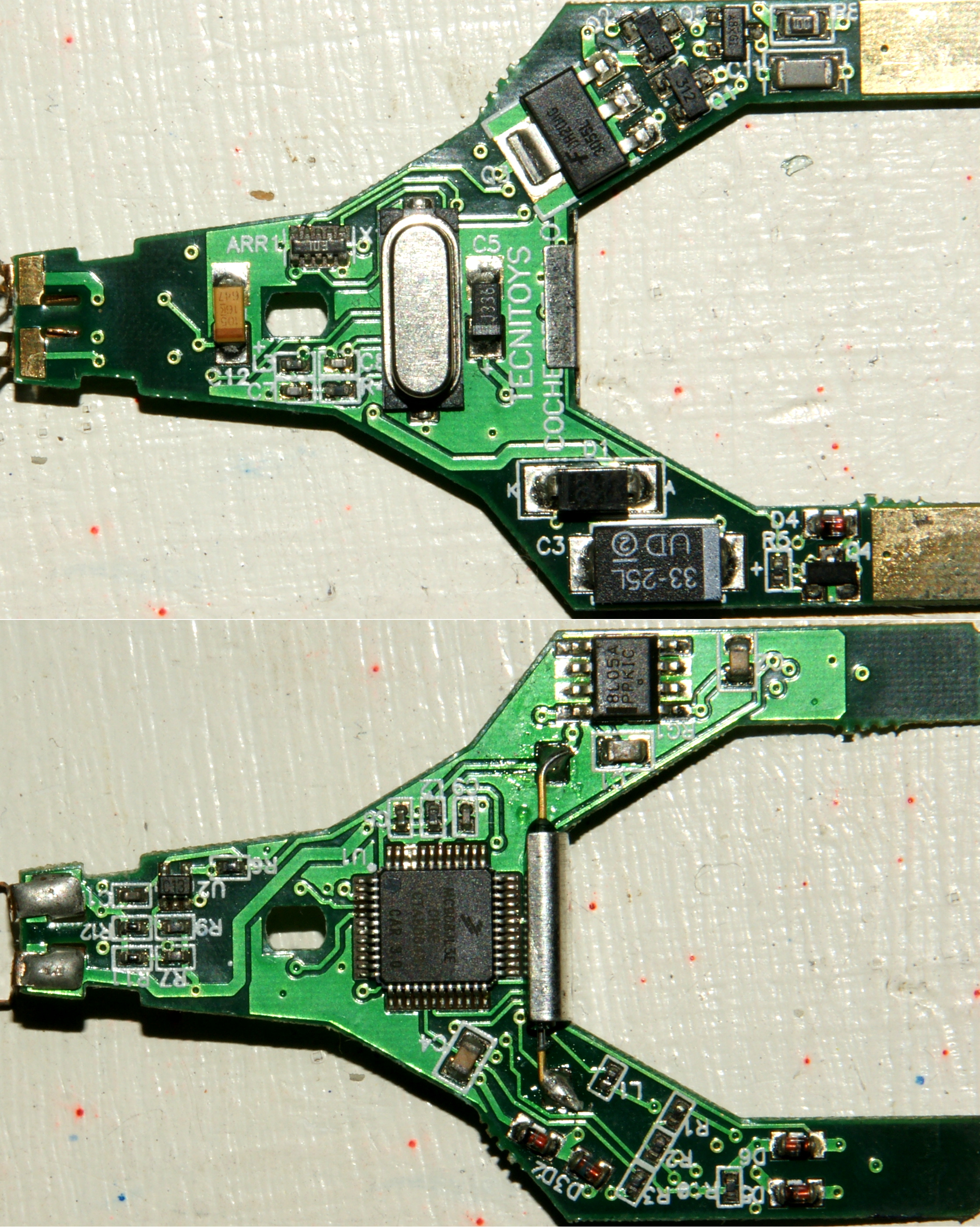 DYI car "chip" (controller unit) for SCX digital SCX Digital System SlotForum