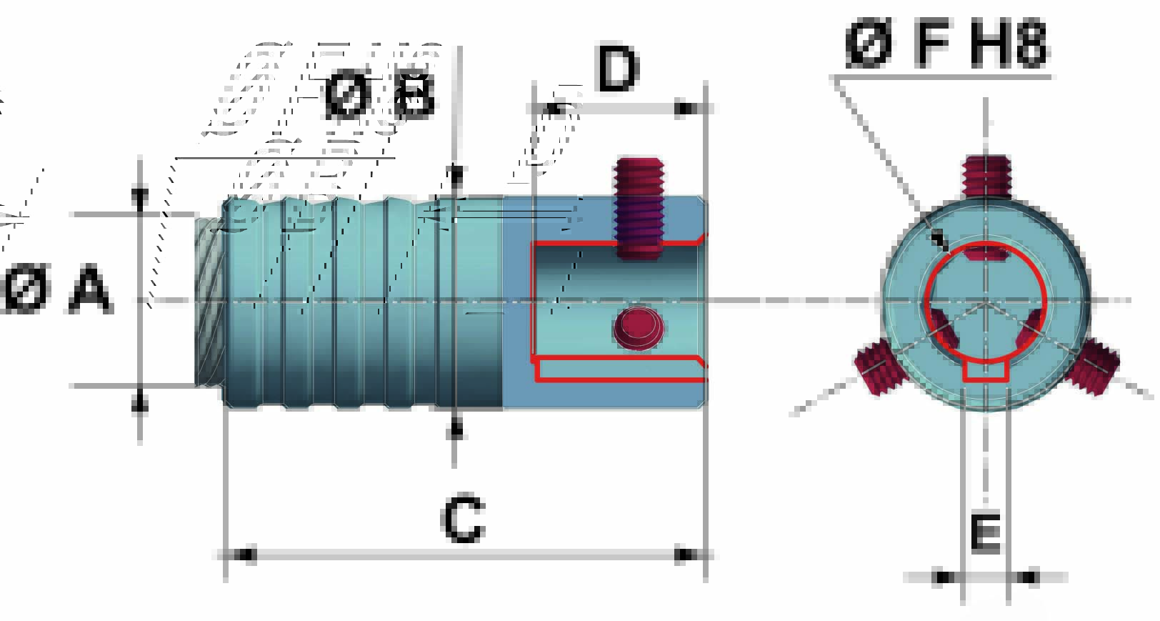 TR Flexible shafts Flexible & semirigid shafts, couplings Fiama