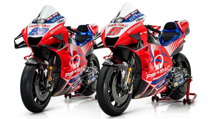 Pramac Racing and FIAMM together again in 2021 and 2022 MotoGP seasons