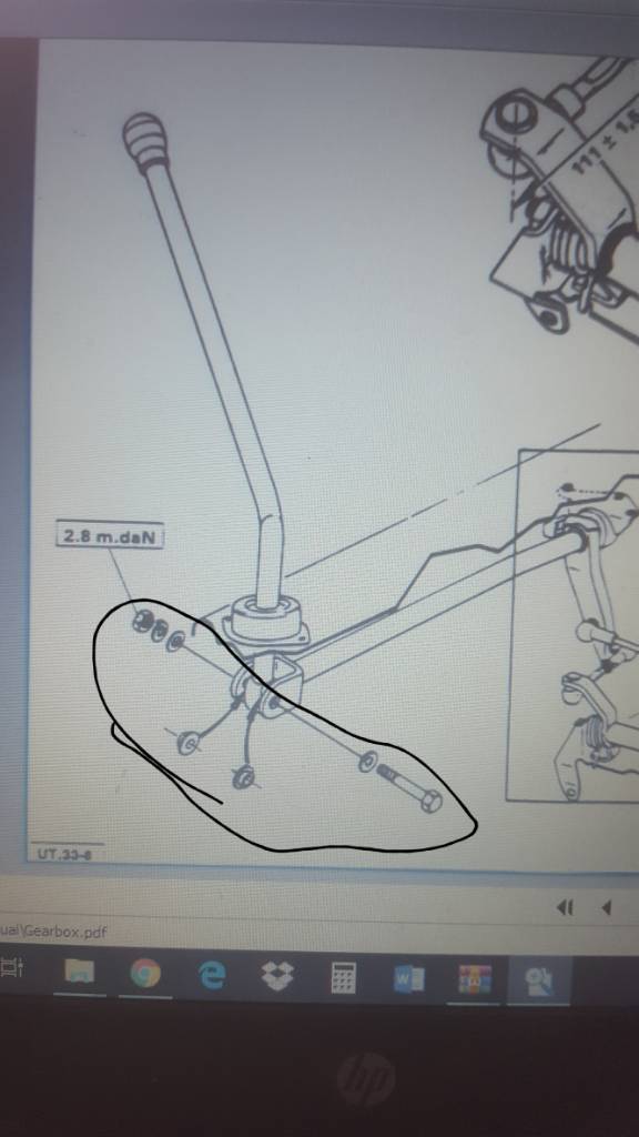 Gear linkage FIAT Ducato The FIAT Forum