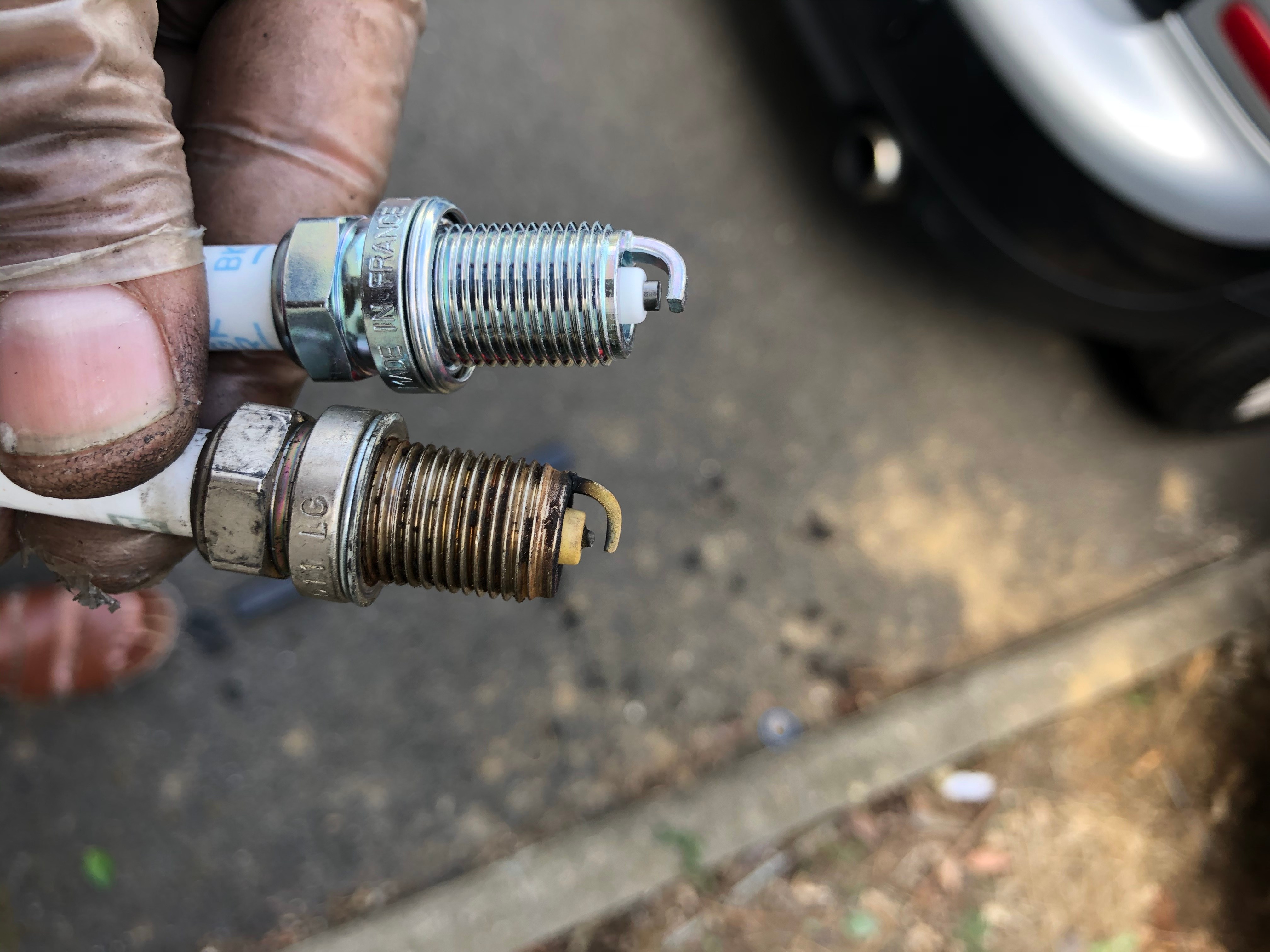 Electric shock from spark plug wire ( coil side) FIAT Panda (Mk3