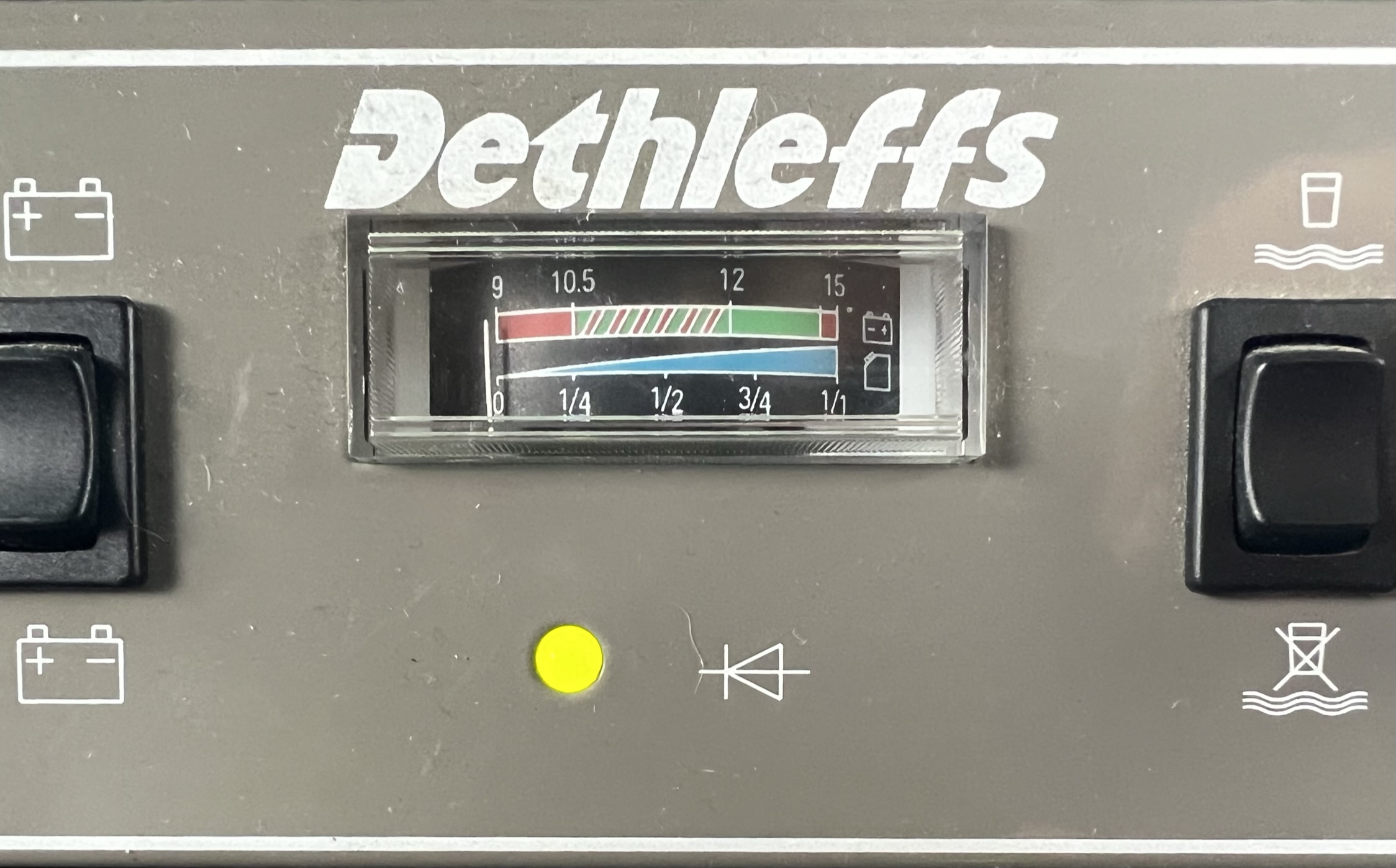 Voltage and watergauge not working FIAT Motorhomes / Campervans