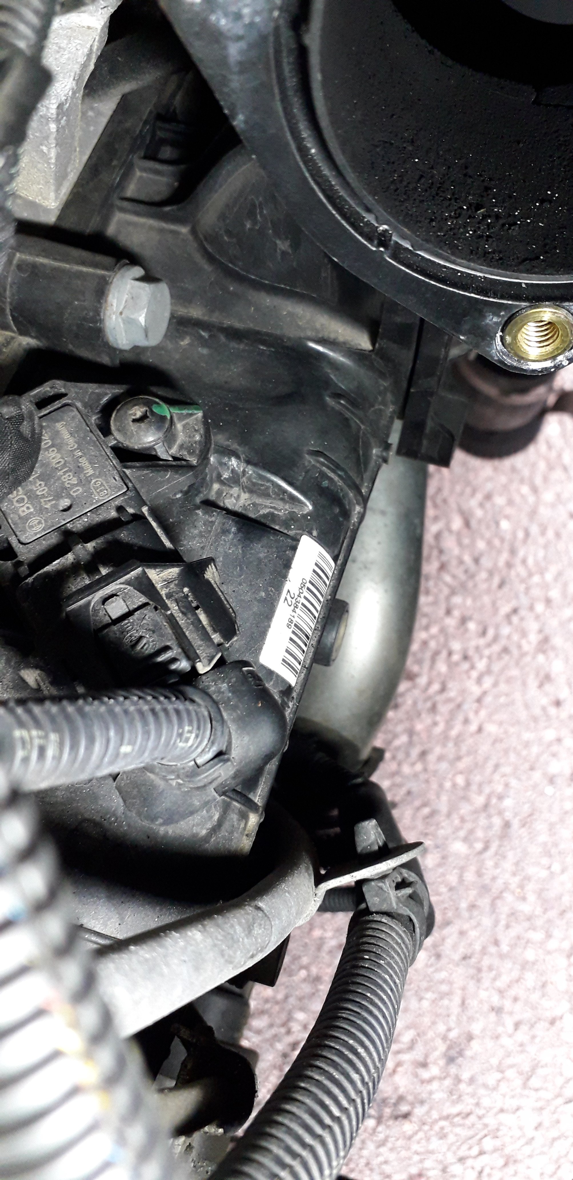 Ducato - Ducato twin EGR Engine with P0401 Code (2016 to 2019) | The