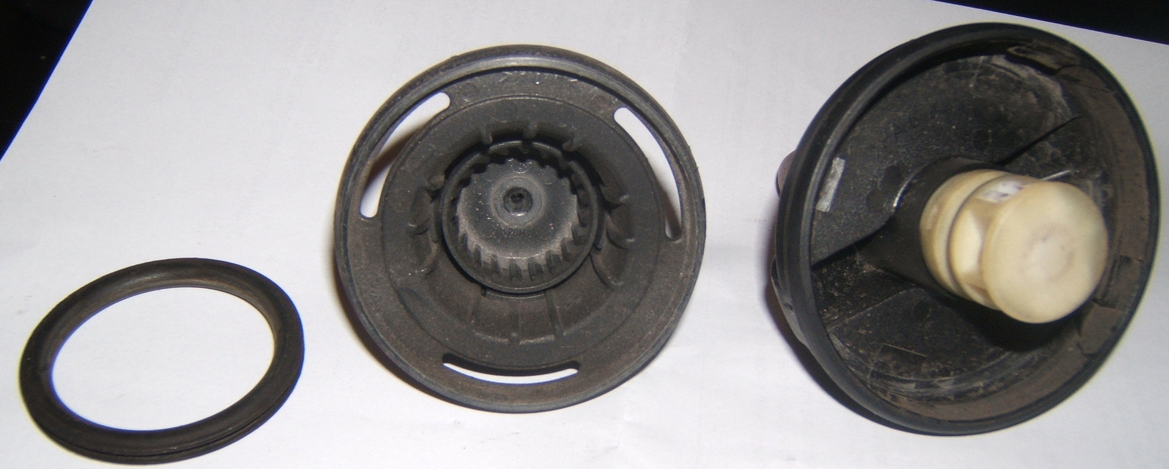 Technical How do I remove the lock barrel from the fuel cap? The