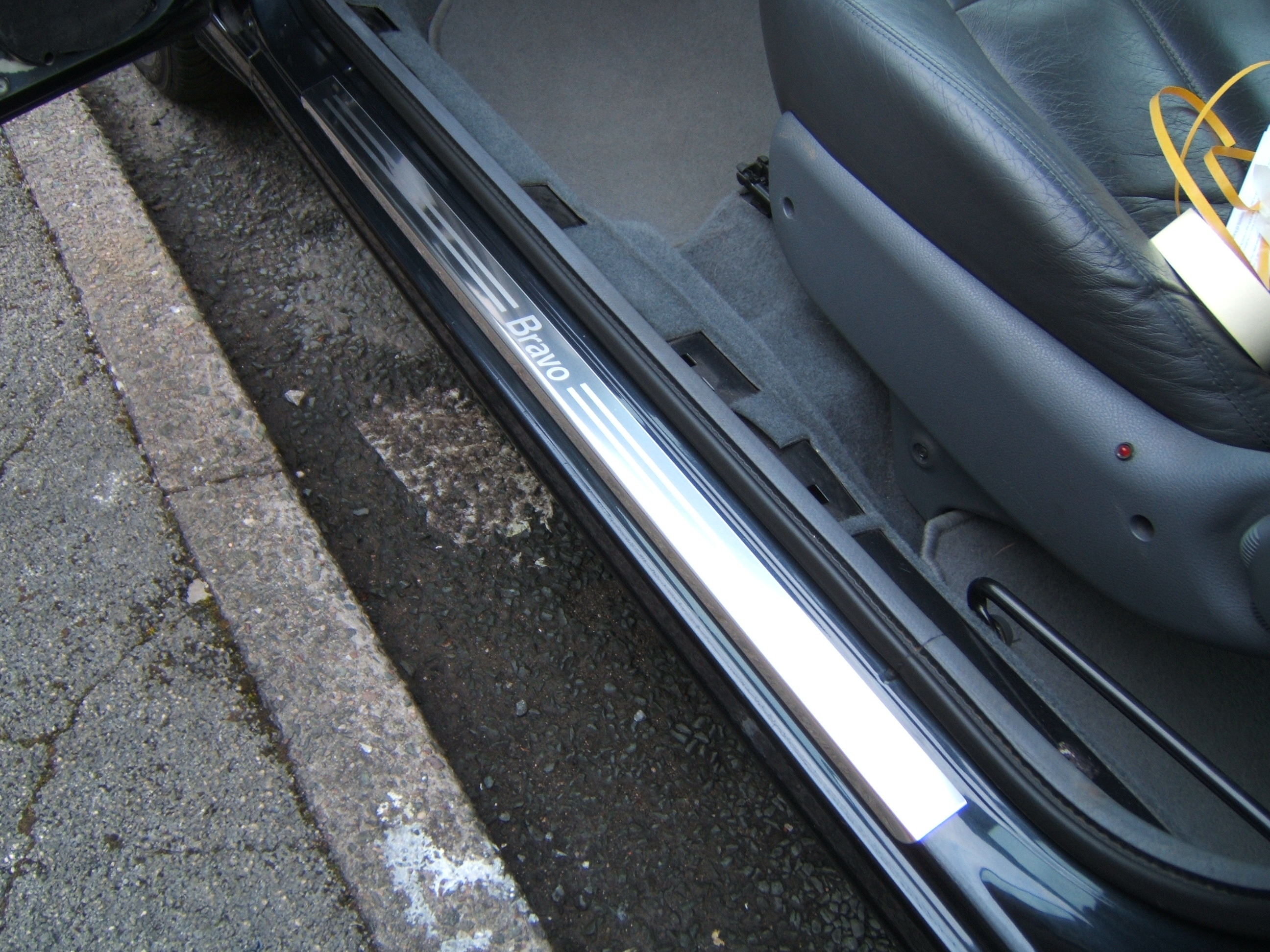 Styling Lockwood Stainless Steel Kick Plates The FIAT Forum