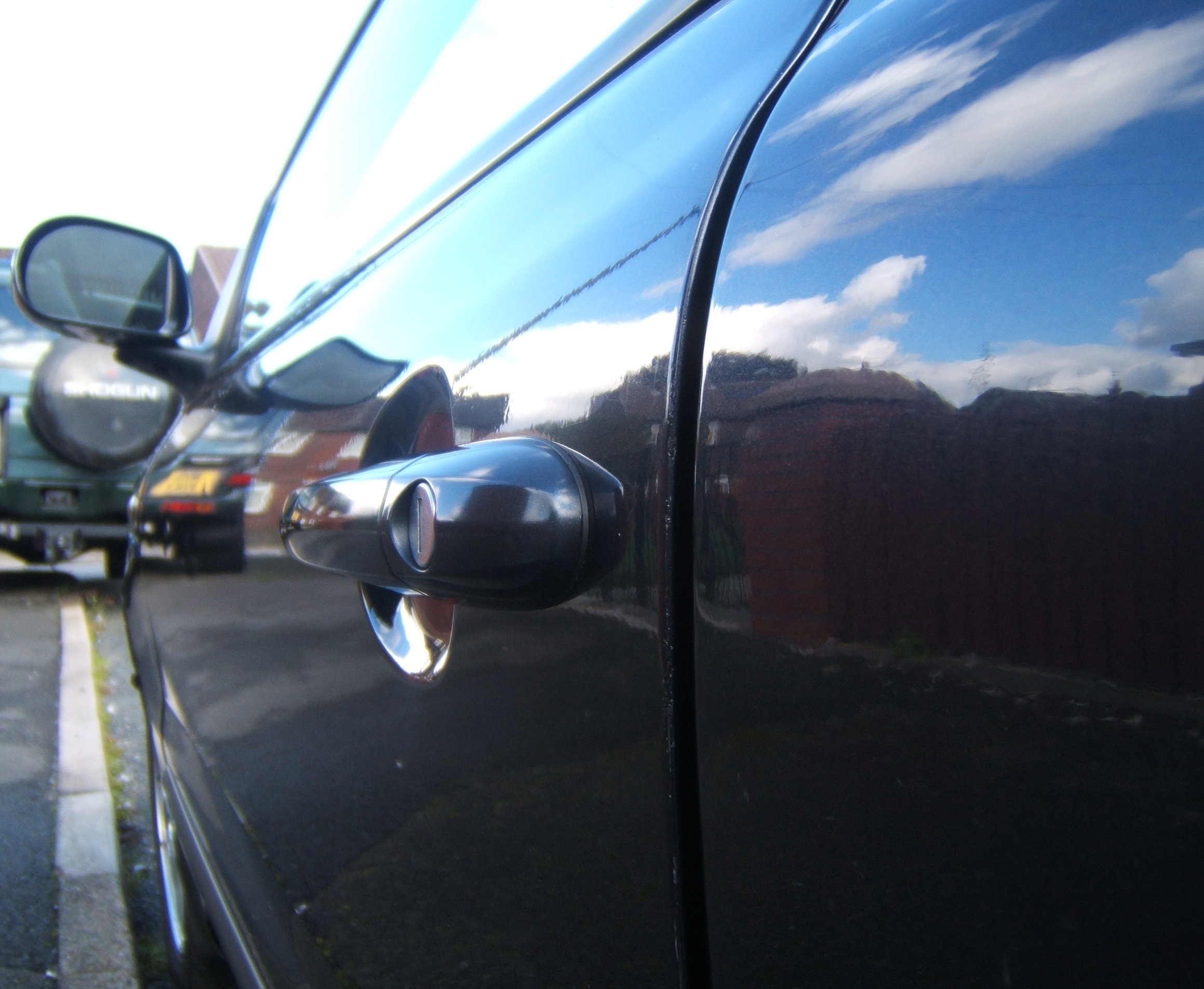 Styling Fitting 2007 Fiat 500 Door Handles to a 19952001 Fiat Bravo