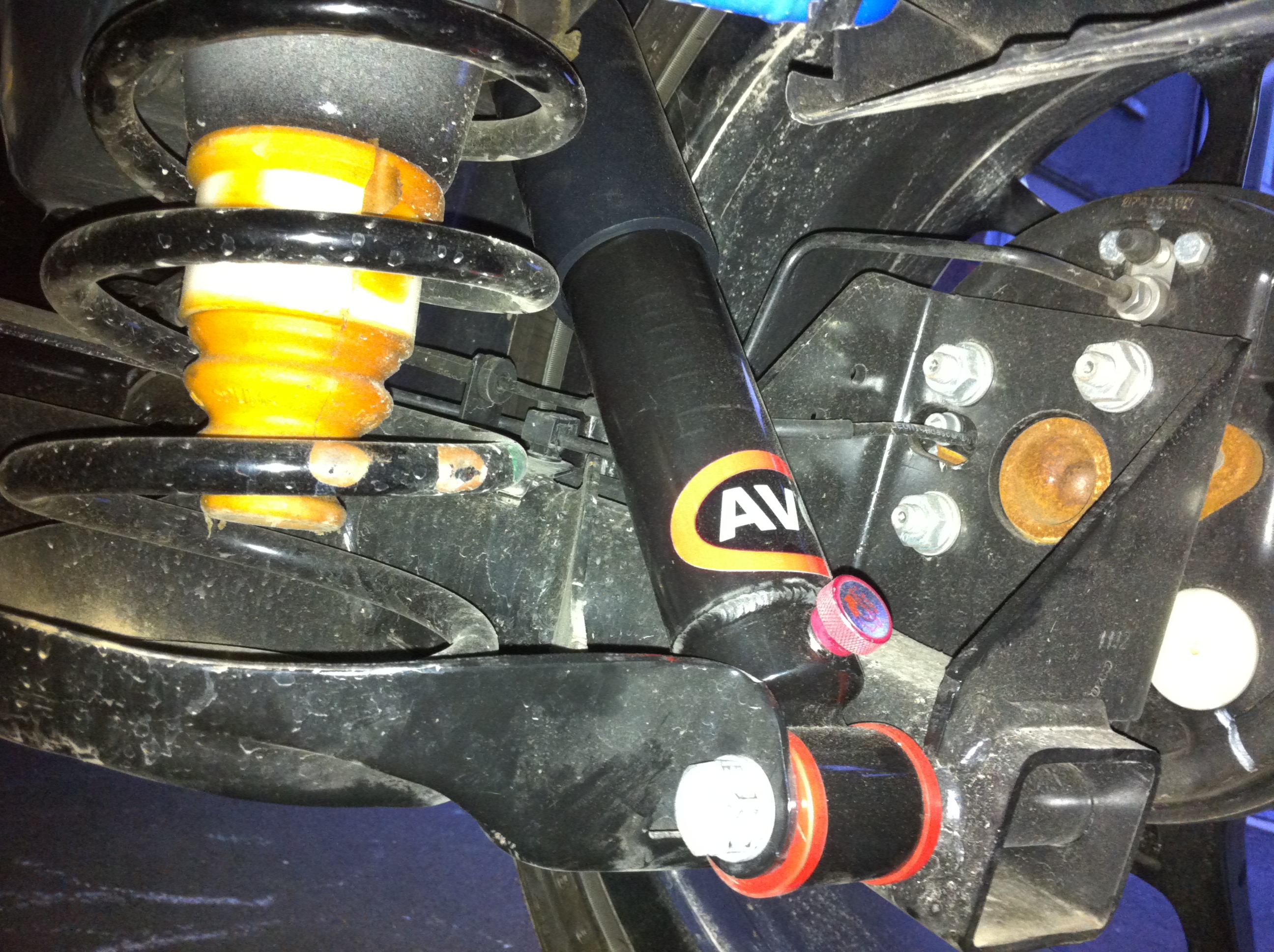 AVO rear dampers FIAT 500 (2007+) The FIAT Forum