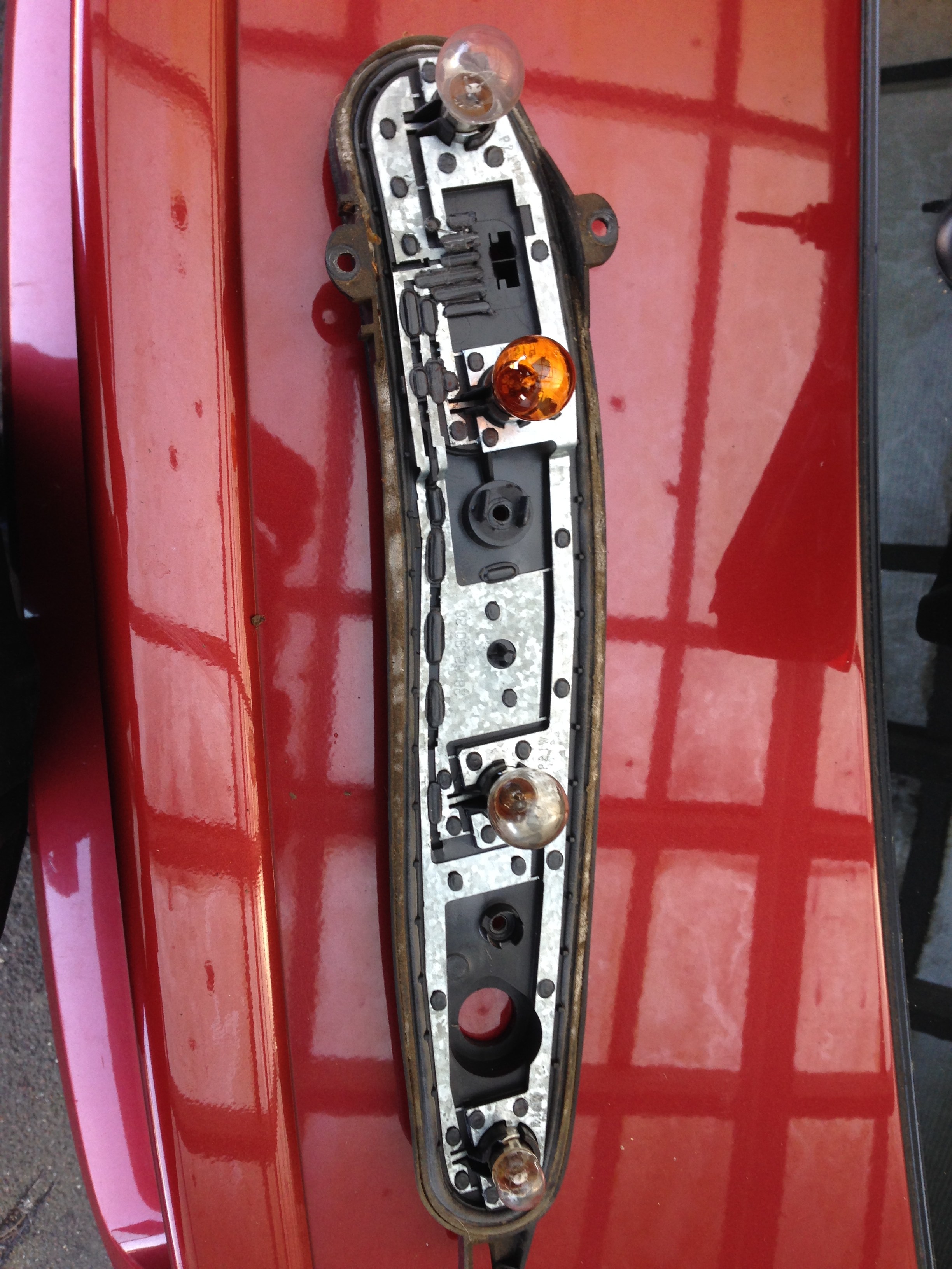 Reversing light FIAT Punto (Mk2/2b) The FIAT Forum