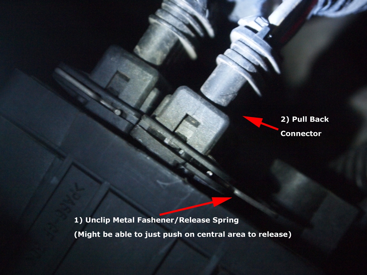Grande Punto Glow Plug Location on the Grande Punto 1.9 MJet The