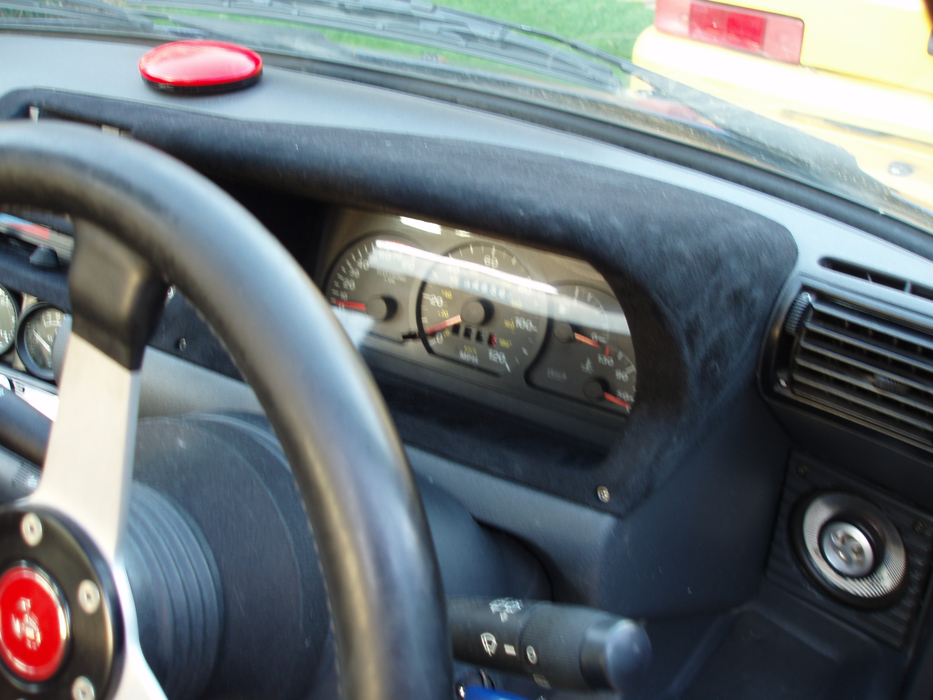 Flocked dash The FIAT Forum