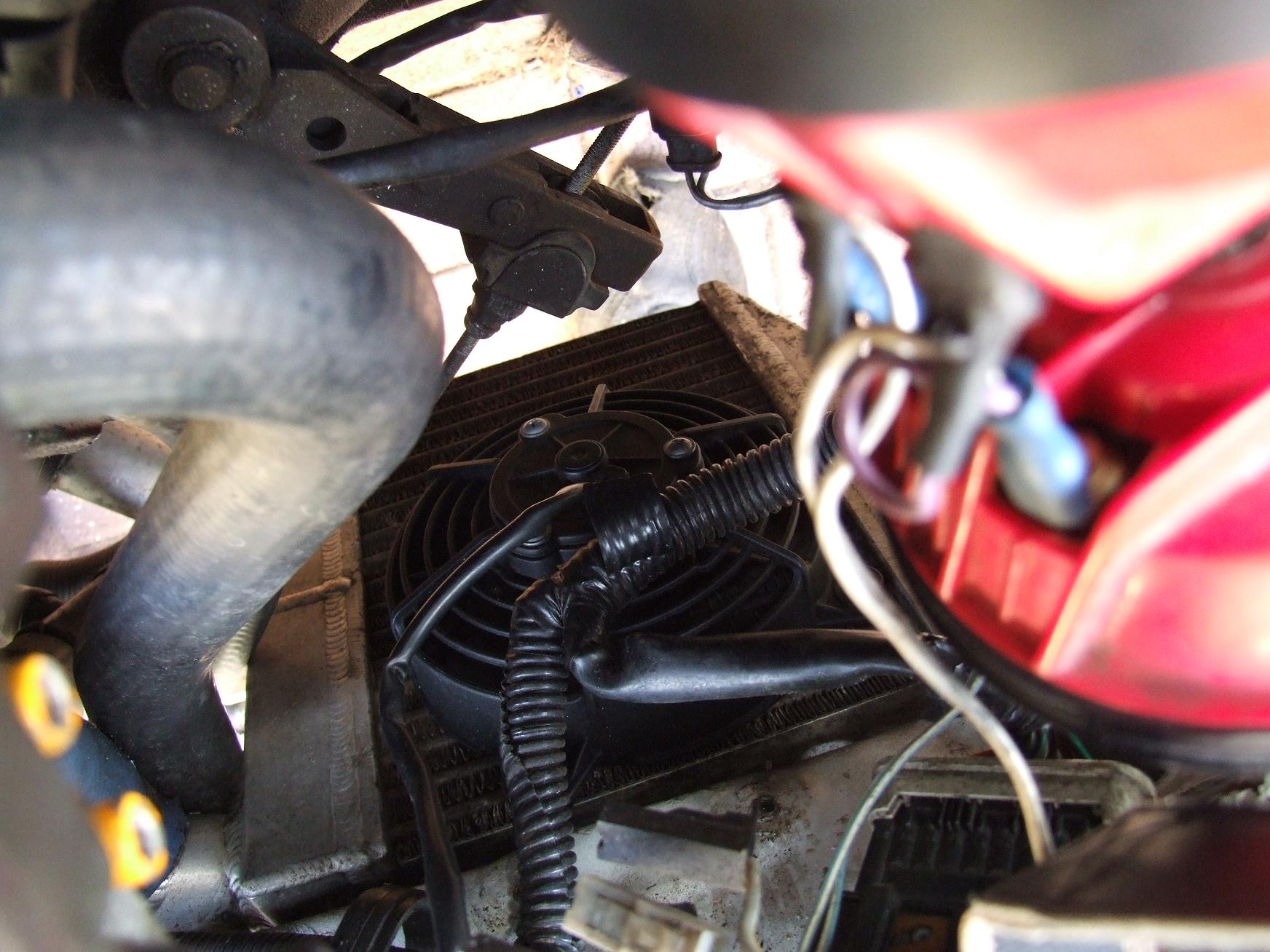 intercooler fan The FIAT Forum