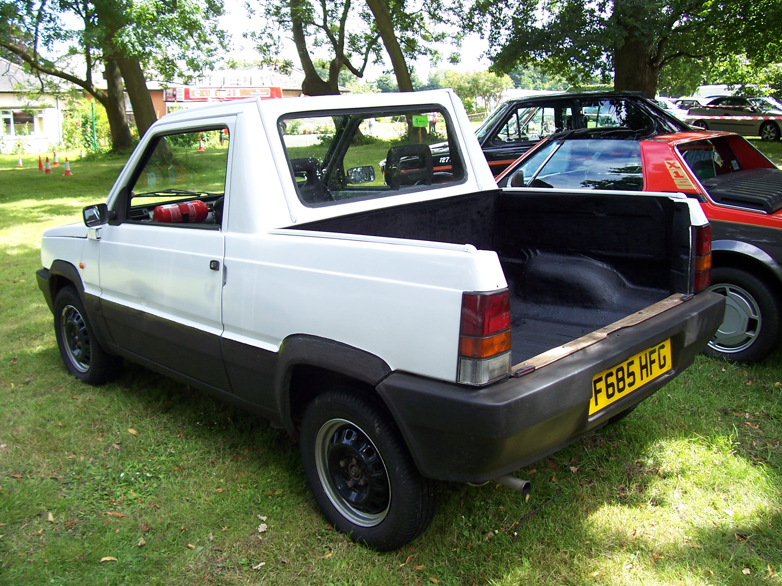 Panda Pickup The FIAT Forum