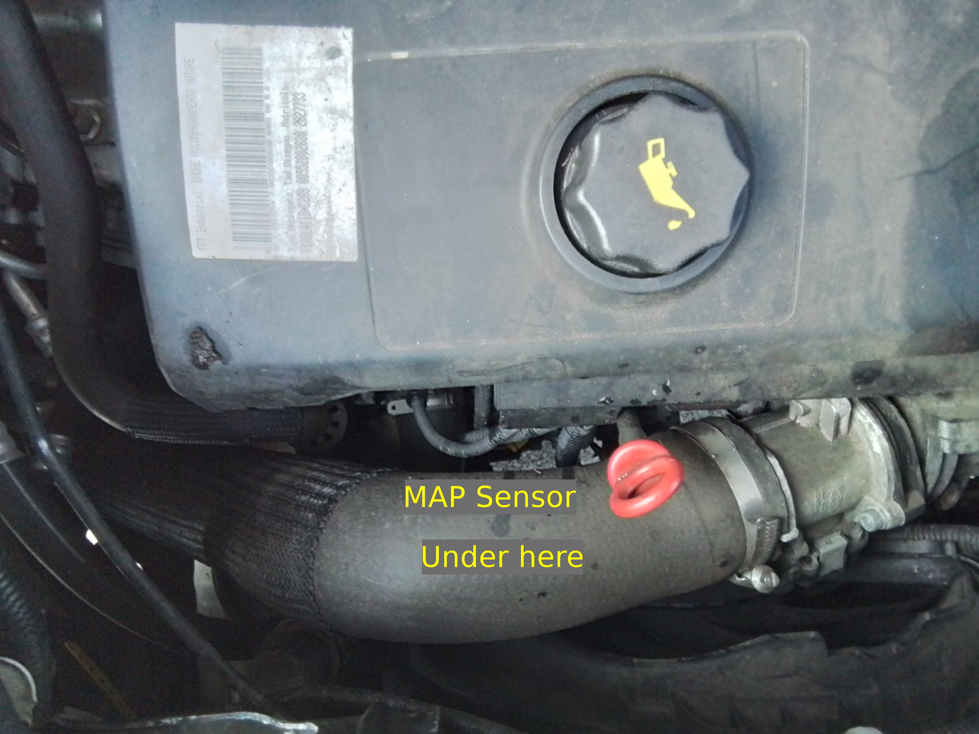 Ducato MAP sensor Location and Multiecuscan data 2017 Twin EGR 2.3 The FIAT Forum