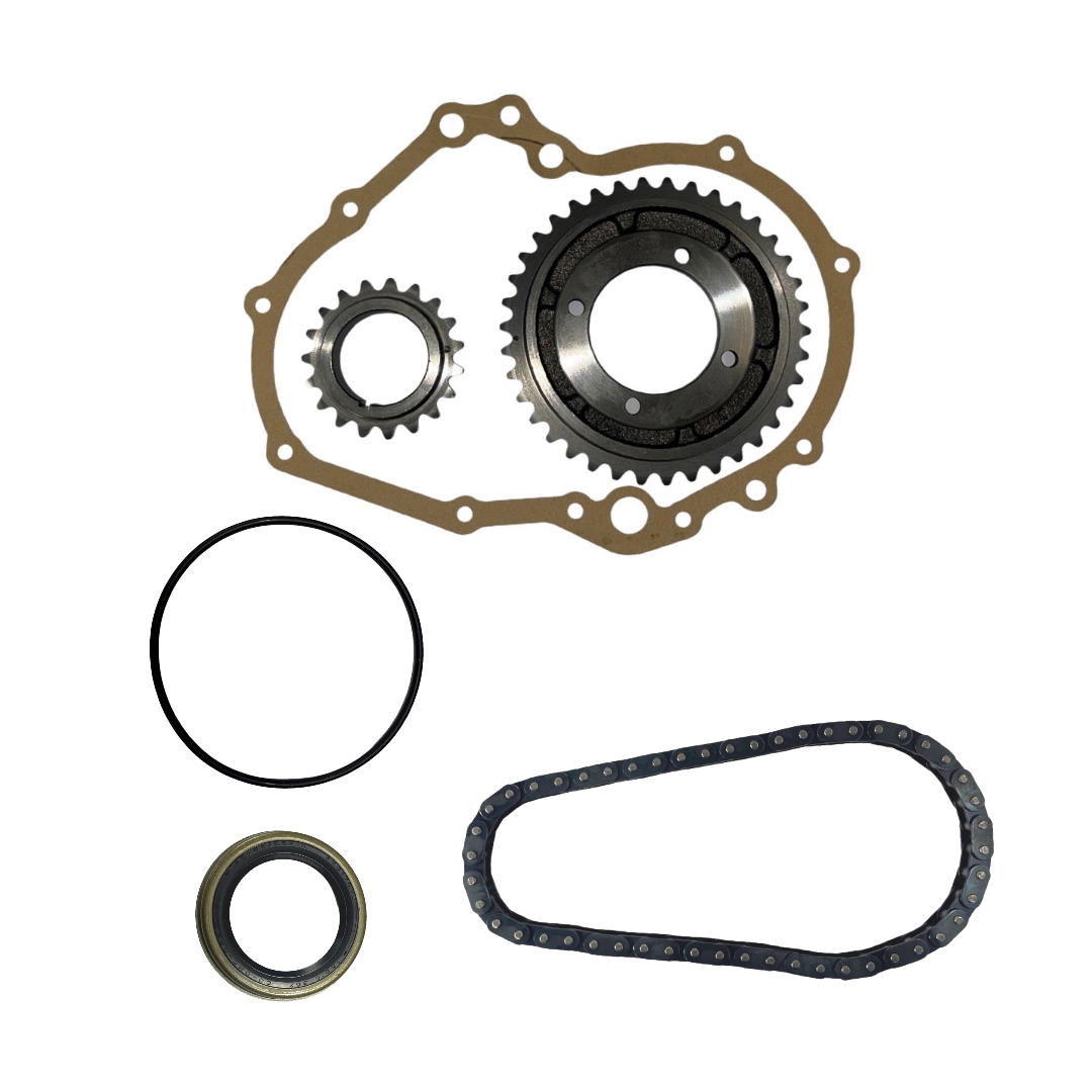 Timing chain kit - Fiat van der Laan