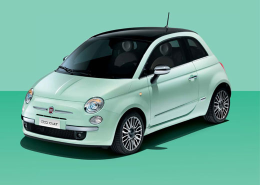 Fiat_500 Fiat Autohaus Weiss in Bad Urach