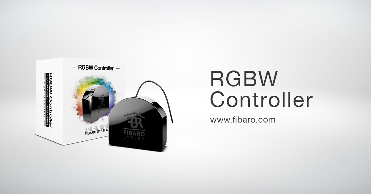 RGBW Controller RGBW LED strip controller FIBARO