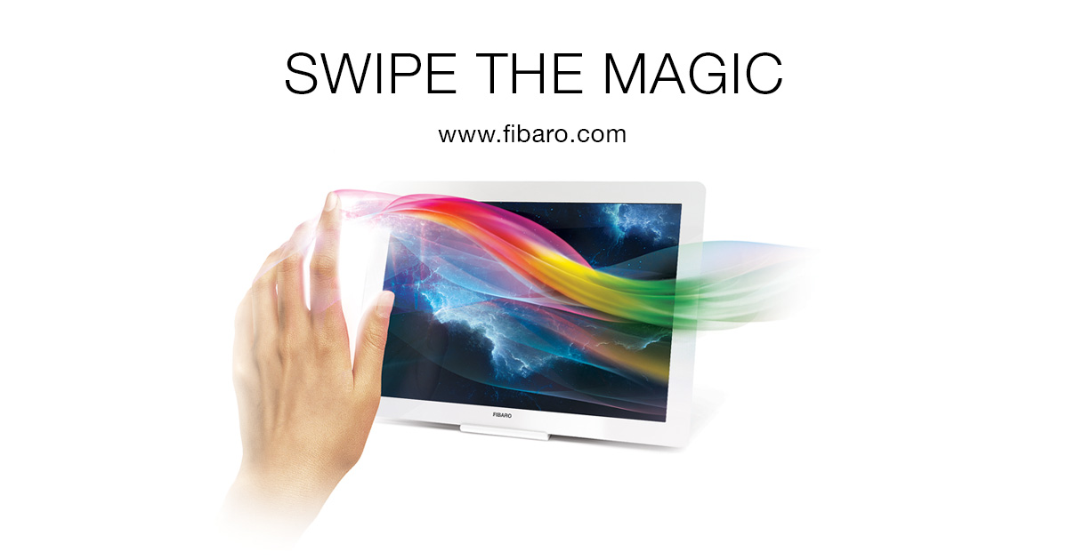 Swipe Gesture control FIBARO