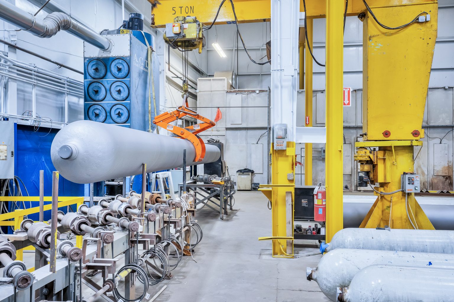 Refurbished Kentucky Site Ready For Service FIBA Technologies, Inc.