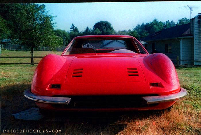 Custom Kelmark GT Kit Car