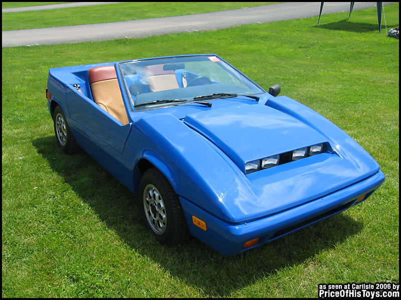 Herb Adams VSE Jackrabbit Kit Car