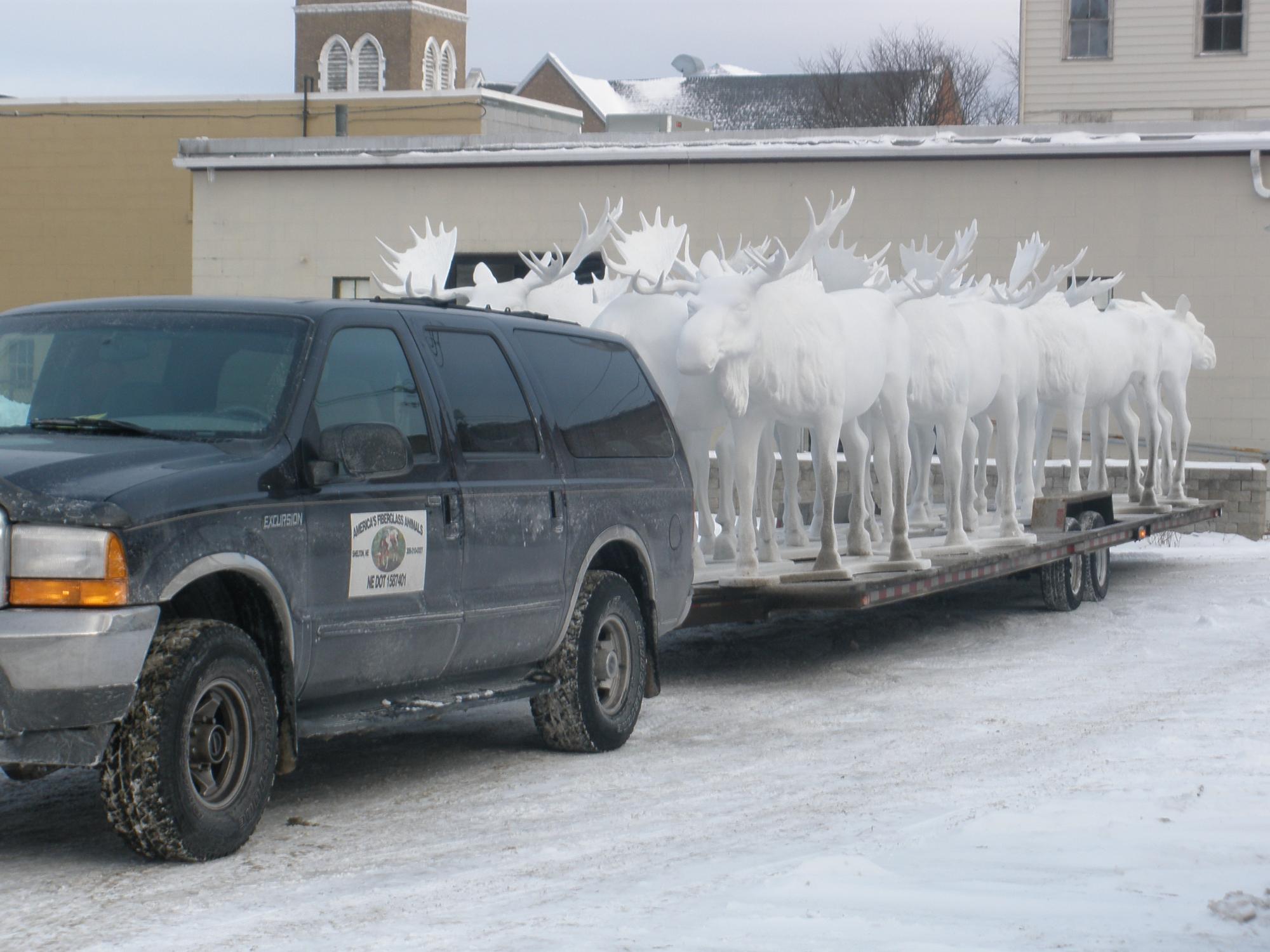 Fiberglass Statues and Sculptures; Animals and Objects!