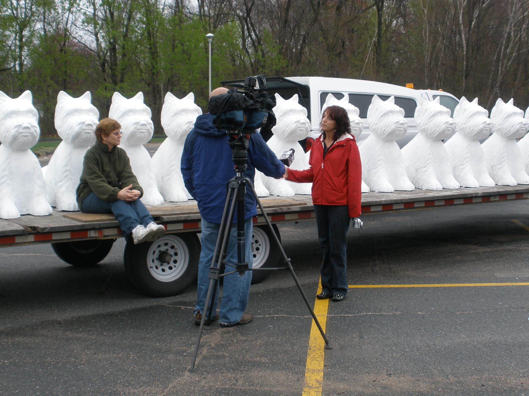 Fiberglass Statues and Sculptures; Animals and Objects!