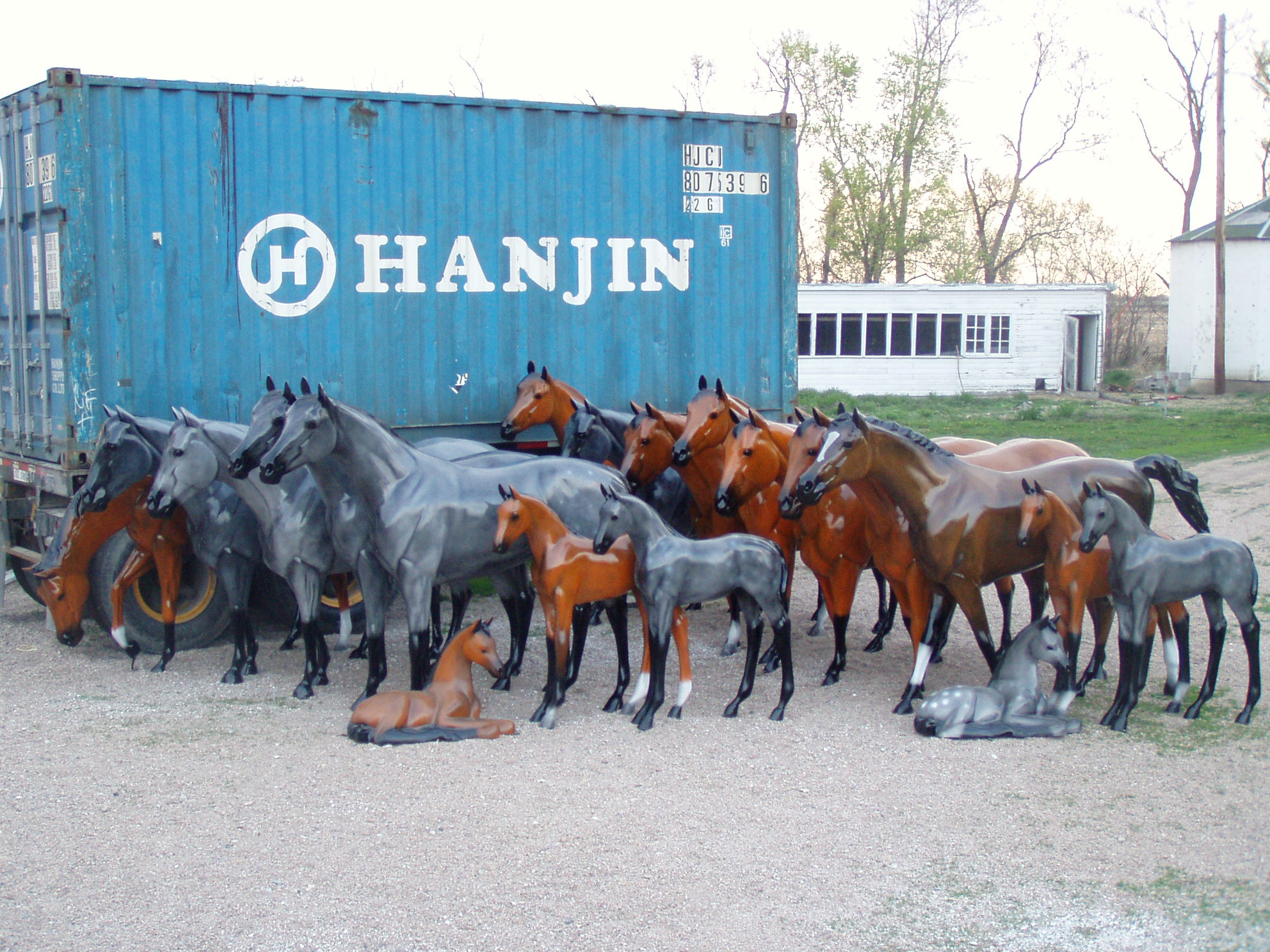 Fiberglass Statues, Animals, & Objects! (tabletop, Lifesize, and Huge)