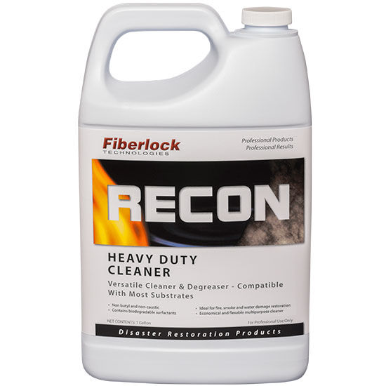 RECON Heavy Duty Cleaner Fiberlock