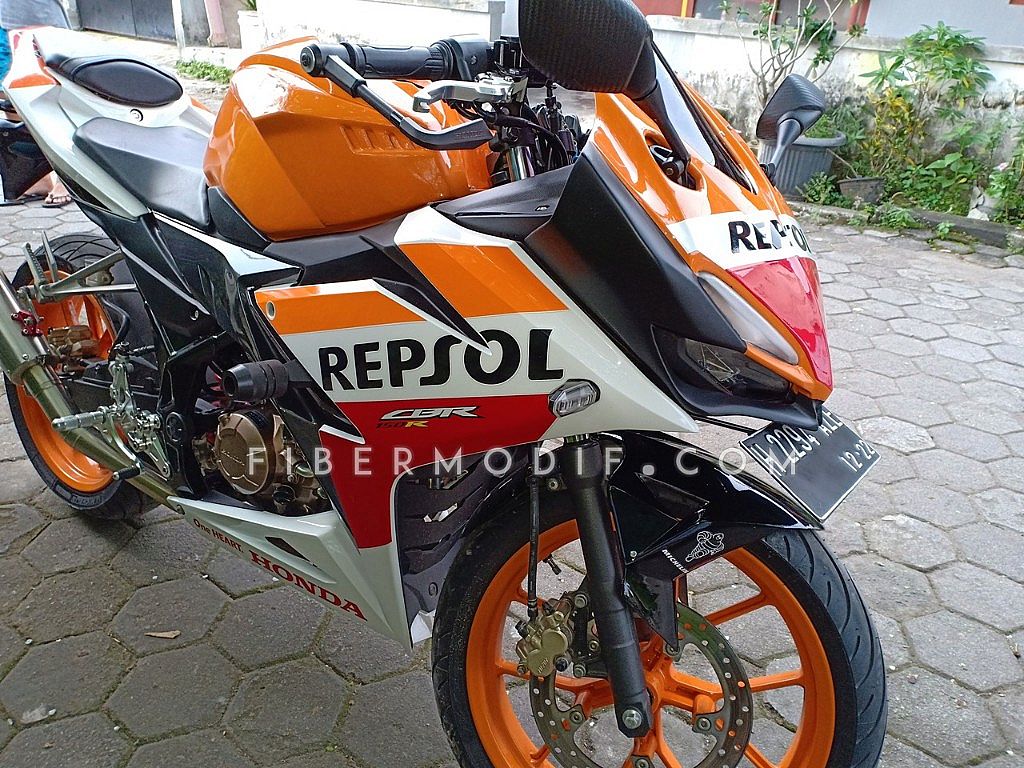 45+ Kumpulan Modifikasi Motor Cbr Repsol Facelift Terkeren