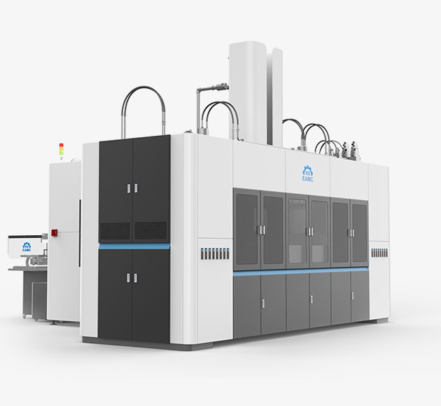 Fullautomatic pulp molding production line CE multipurpose molded