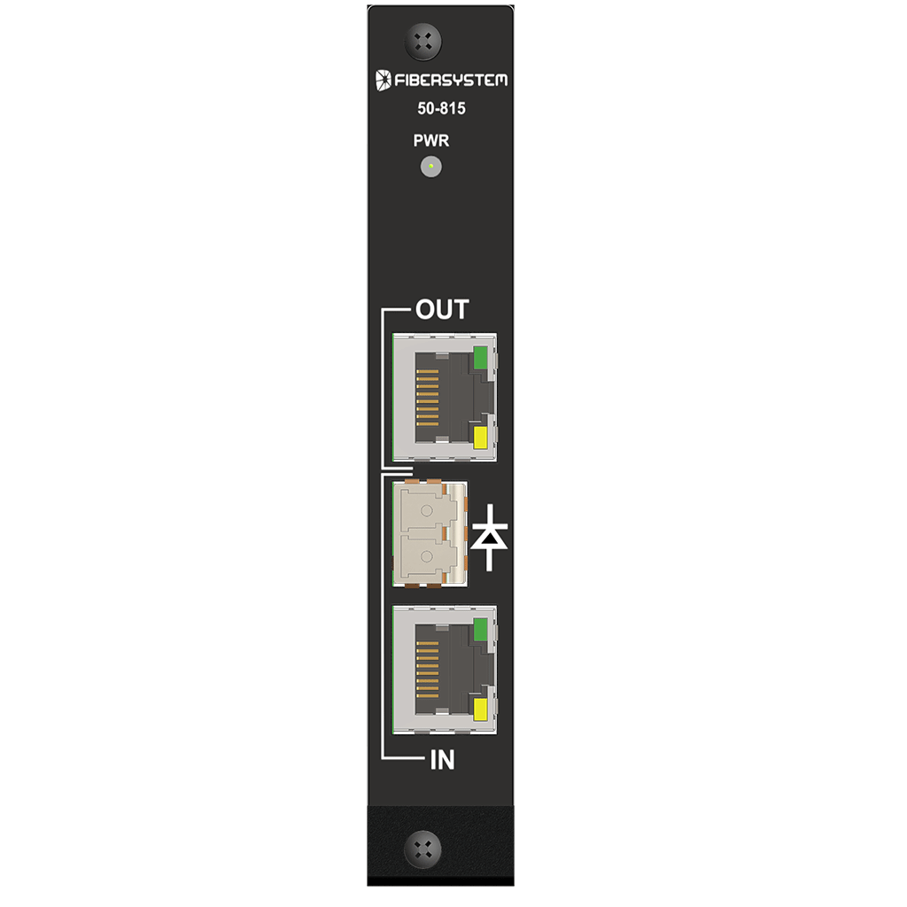 Data Diode 1000BaseTX/SX to TX MM | Fibersystem