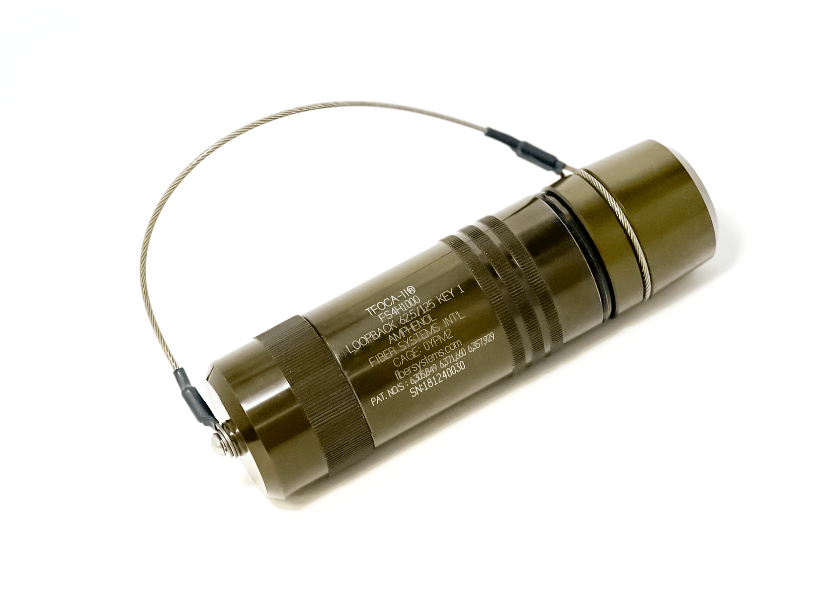 Loopback Fiber Optic Test Equipment & Tools