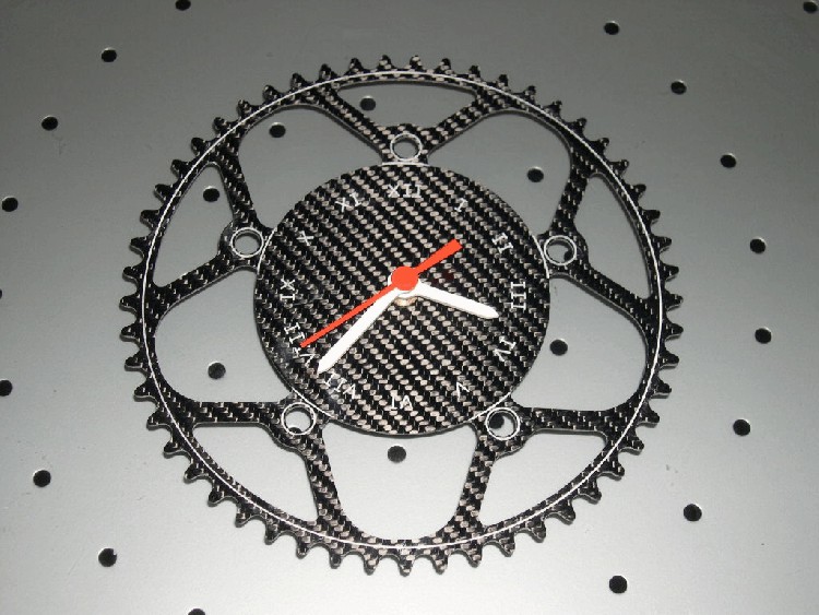 Carbon fibre bicycle / cycle pulley wheels by FibreLyte