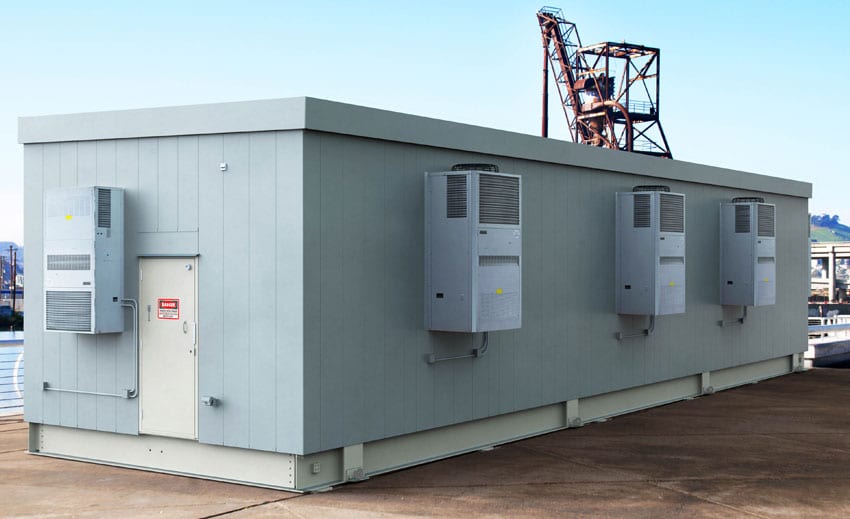 ISCO’s UL enclosures can withstand hurricane conditions Fibrebond