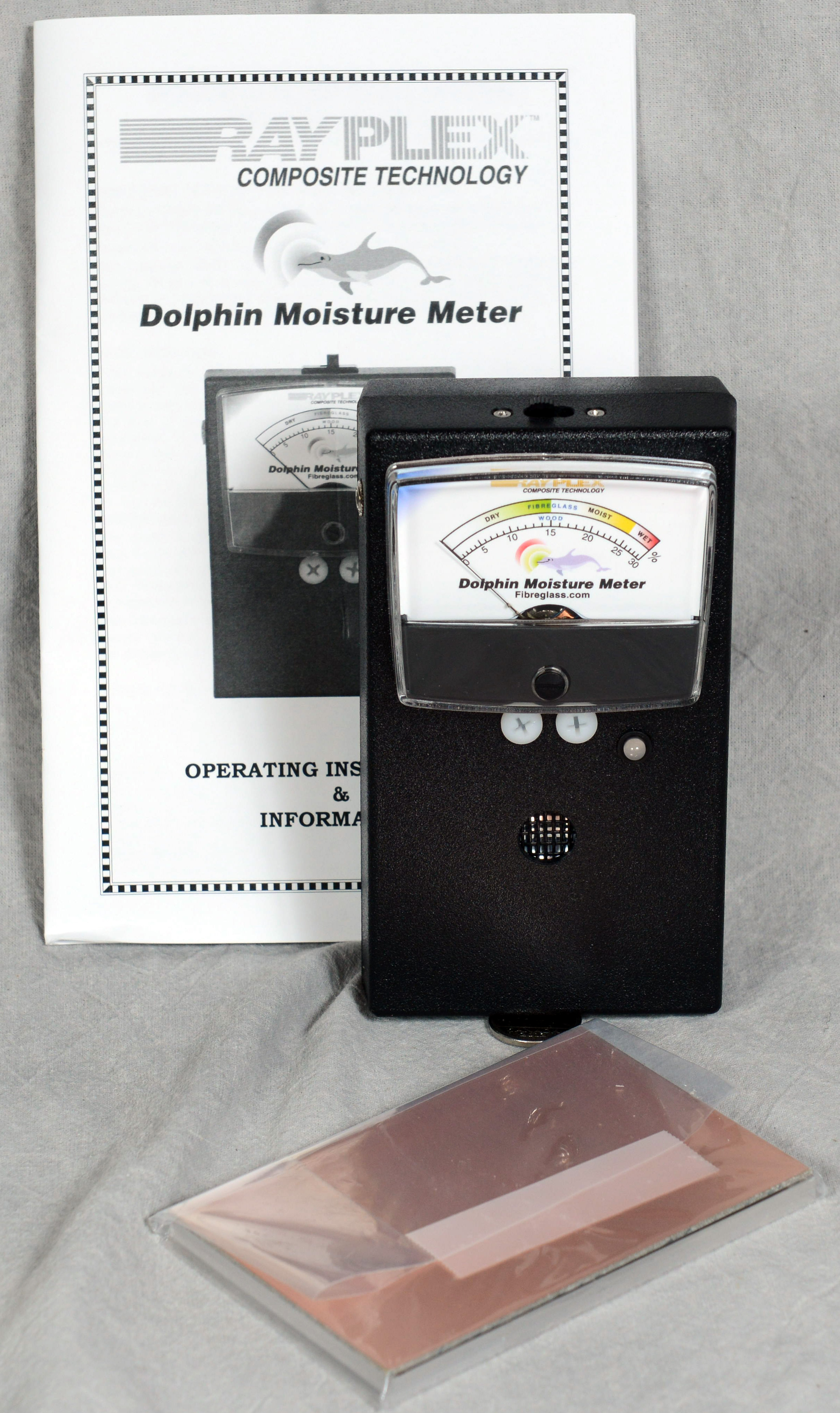 Dolphin Moisture Meter Rayplex Limited