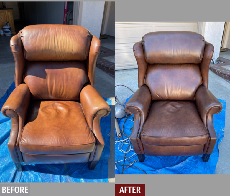 Leather Repair for Furniture, Couches, Sofas Fibrenew Fibrenew Newport