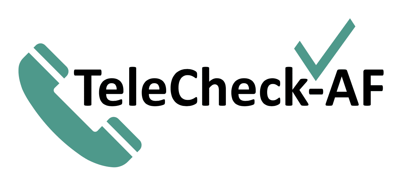 TeleCheckAF AF care at home during COVID19 pandemic