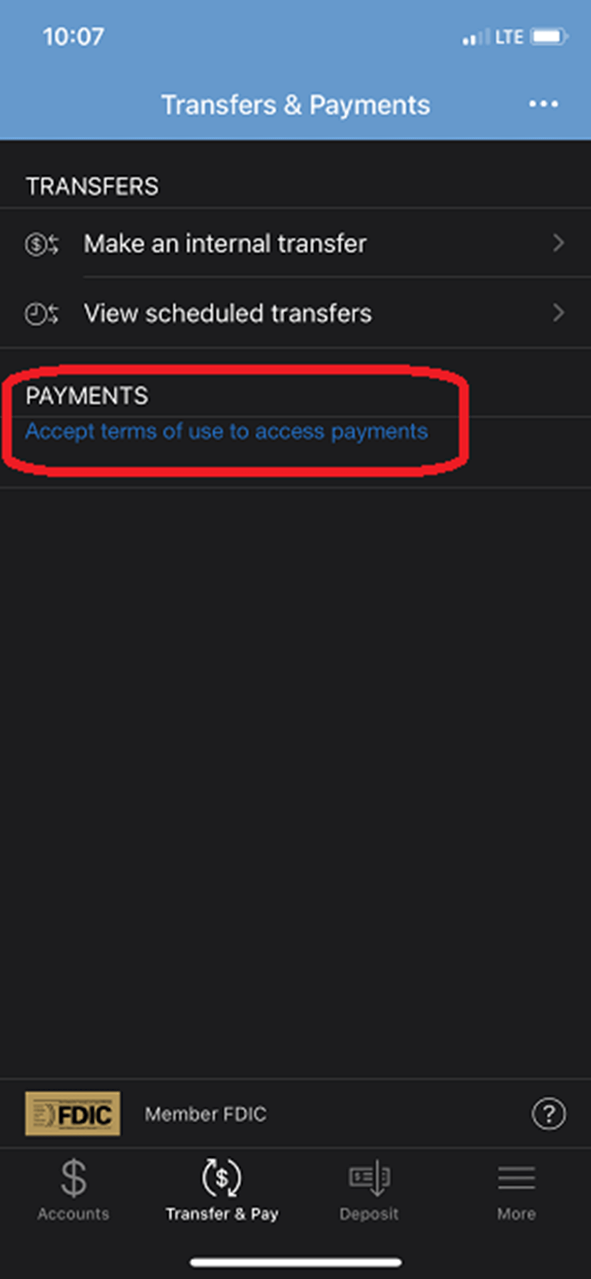 Updated Bill Pay/Zelle Terms & Conditions