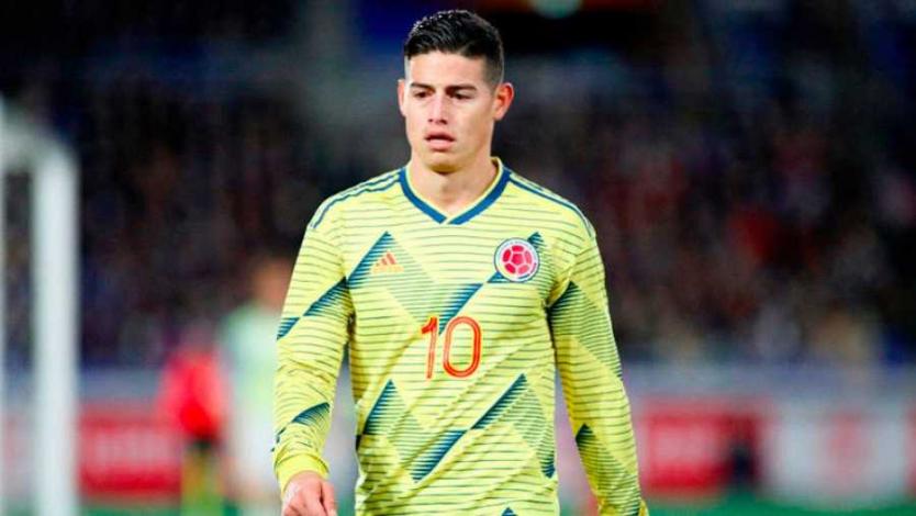 James Rodríguez, un crack en barbecho.