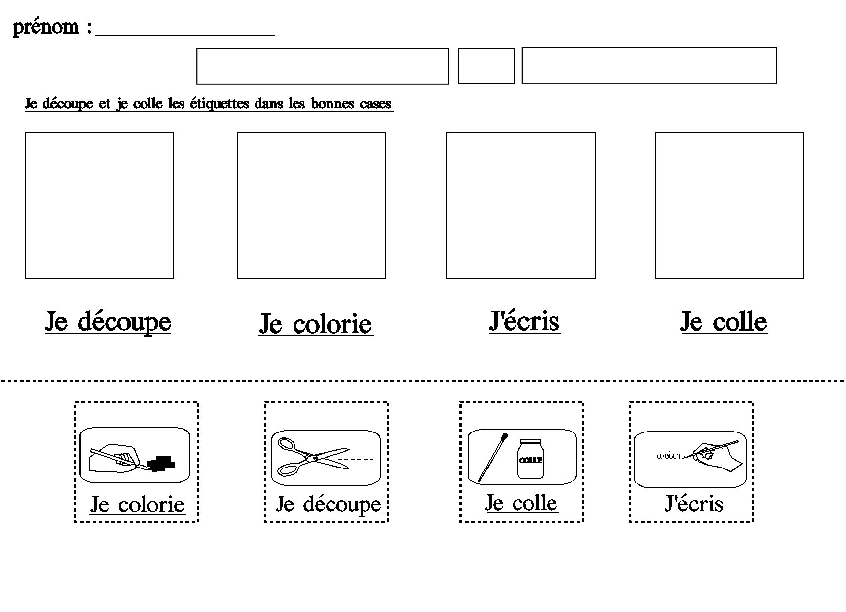 exercices autour des consignes