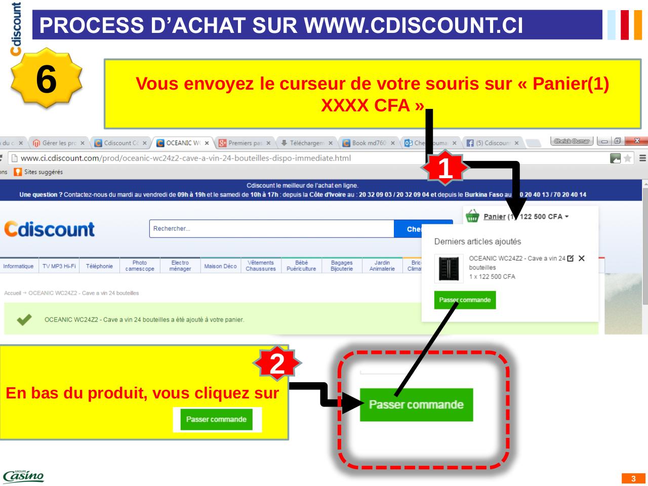 code promo cdiscount