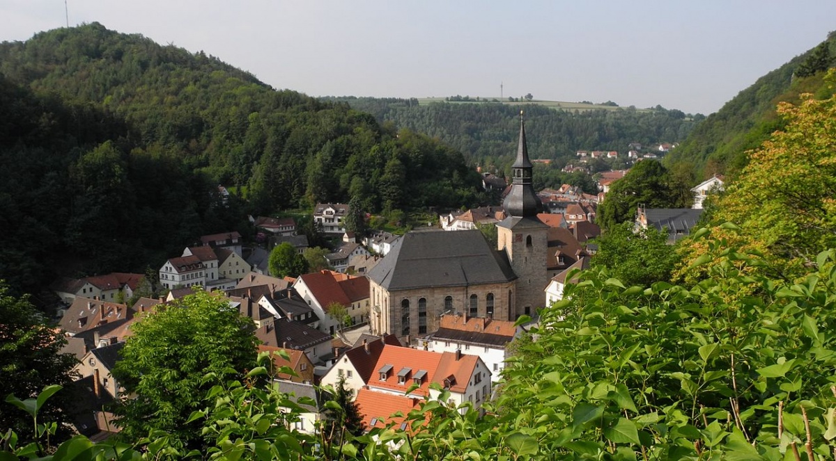 Bad Berneck im Fichtelgebirge ‹ Städte und Gemeinden ErlebnisRegion