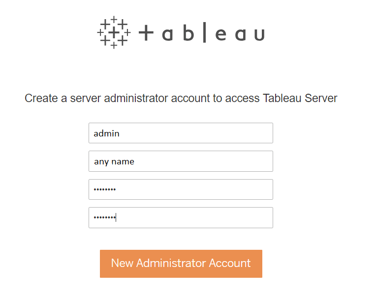 Install Tableau Server on Windows