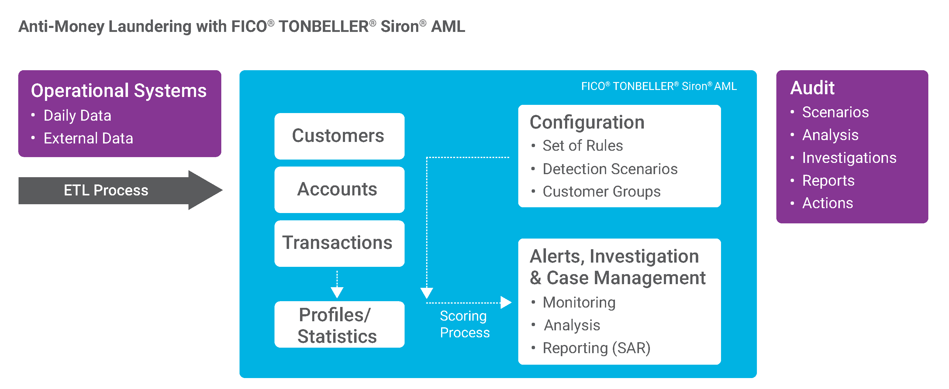 FICO® Tonbeller™ Siron® Aml FICO