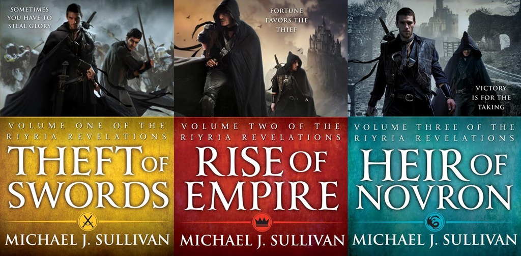 View Michael J Sullivan Books Pictures
