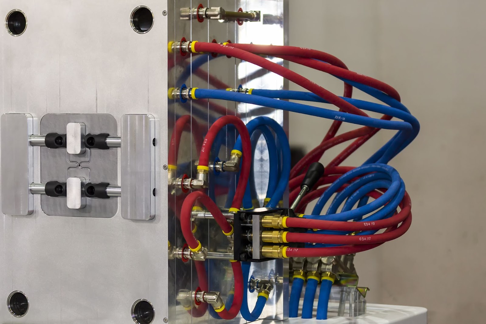 How do you reduce cooling time in injection molding?