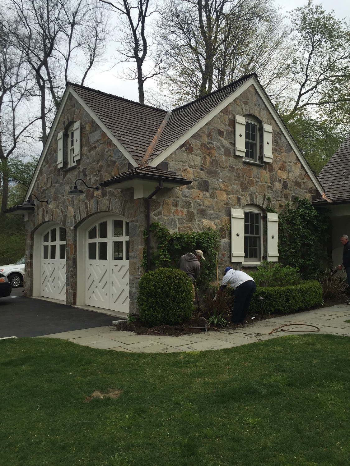 Greenwich, CT Stone Veneer Installation Projects Natural Stone