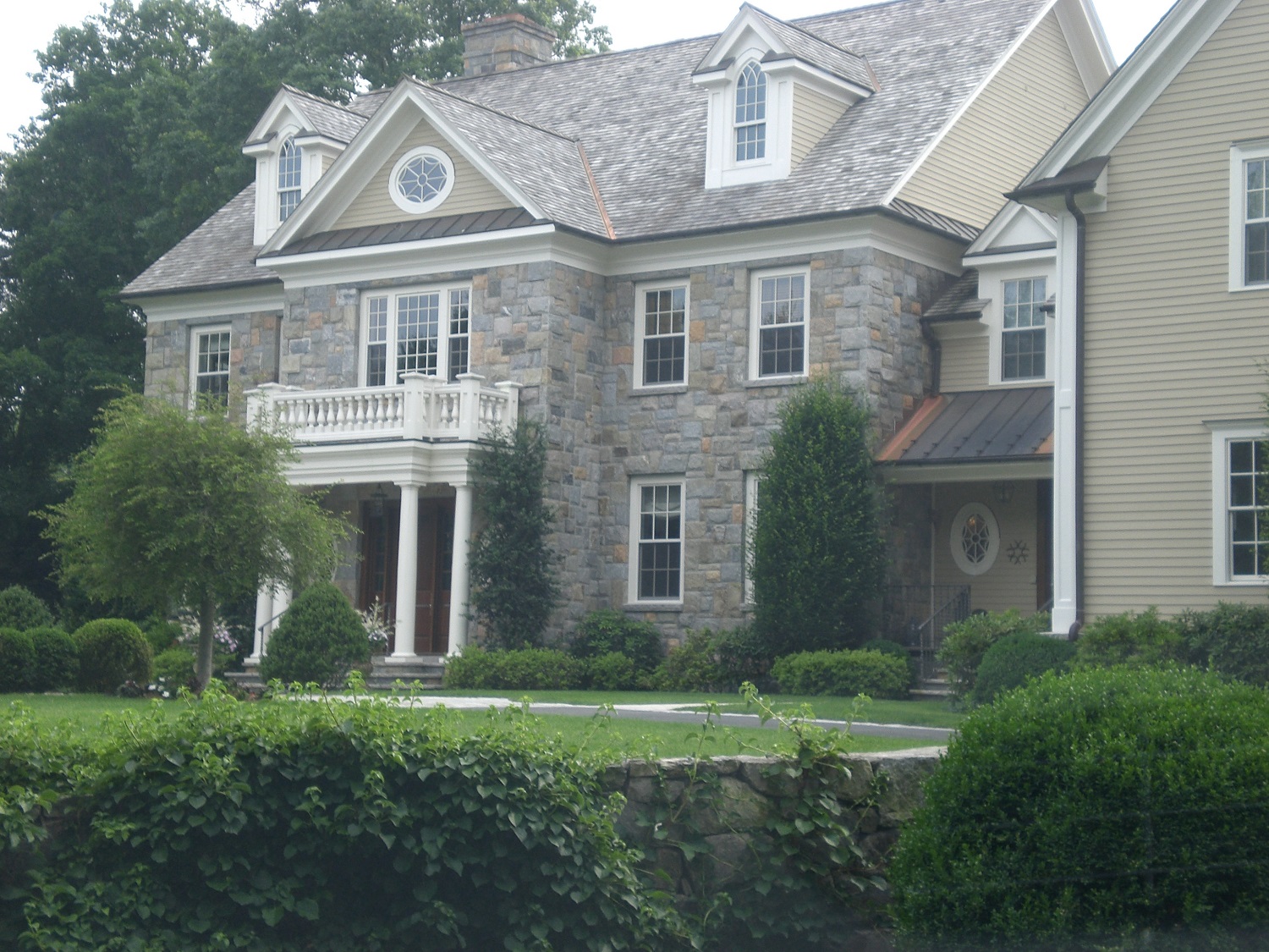 Greenwich, CT Stone Veneer Installation Projects Natural Stone